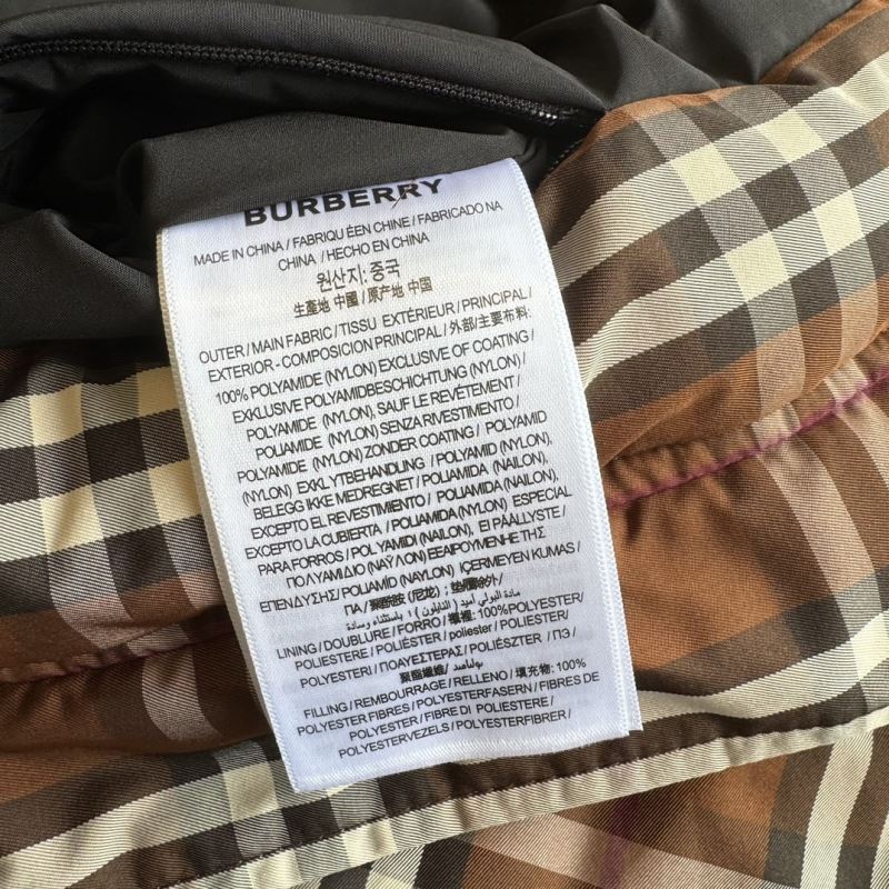 Burberry Down Jackets